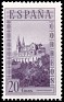 Spain 1938 Monuments 20 CTS Multicolor Edifil 847a. España 847a. Uploaded by susofe